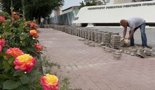 В Волгограде завершается реставрация памятника морякам-североморцам